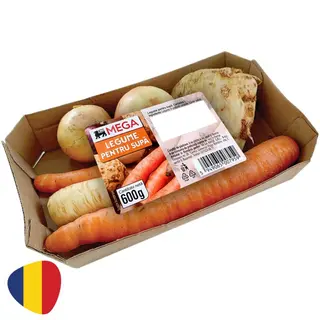 MEGA, Mix de legume pentru supa 600g (ID 99072)