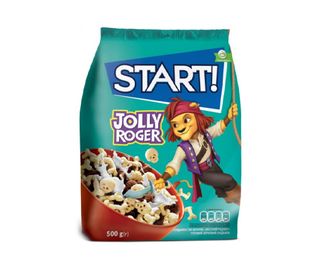 START Mic dejun Veselul Roger 500g