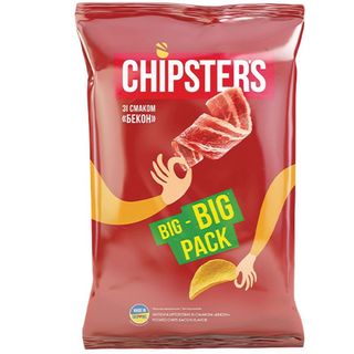 FLINT CHIPSTER'S Cipsuri becon 160g