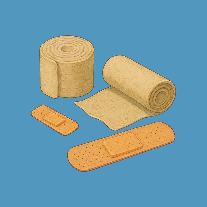 BANDAJE, FESE, PLASTURI 🌟