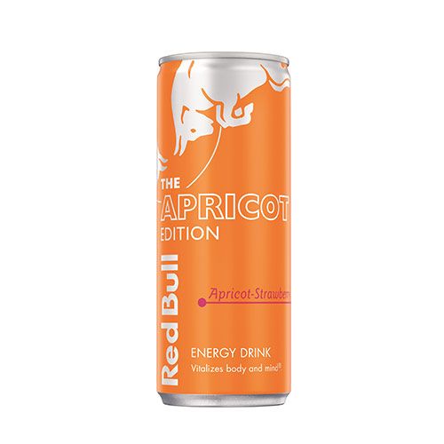 Red Bull енергийна напитйа кайсия-ягода
