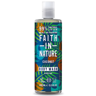 Gel de dus natural cu cocos 400ml