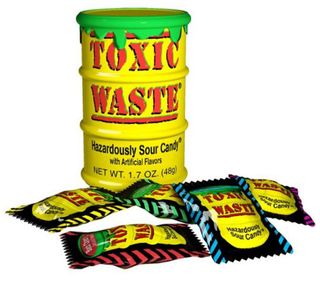Toxic Waist Galben