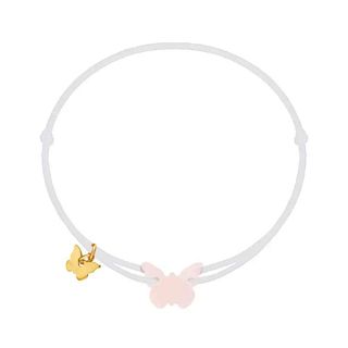 Classic Candy Leptir - Silver Lining