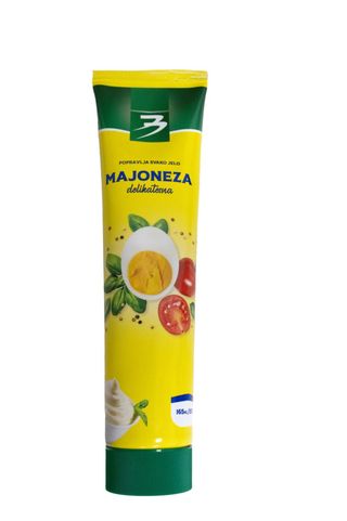 Majoneza 165Ml Bingo Delikates Tuba