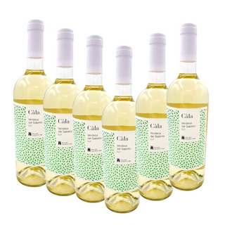 Set Vin Alb Feudi Salentini Cala Verdeca del Salento 11.5%, 6 x 0.75l