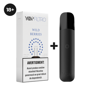 Device YOOP 2.0 + FILTRO Wild Berries 20 mg/ml