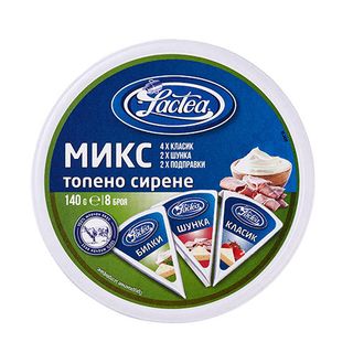 LACTEA Топено СИРЕНЕ микс 140г / 20693757