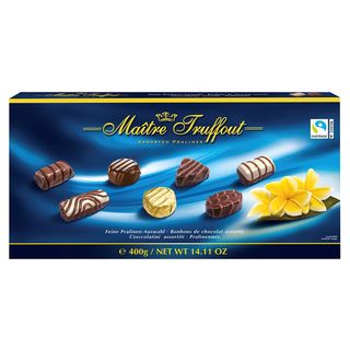 MATRRES TROUFFOUT Bomboane cutie Pralines asorti 400g