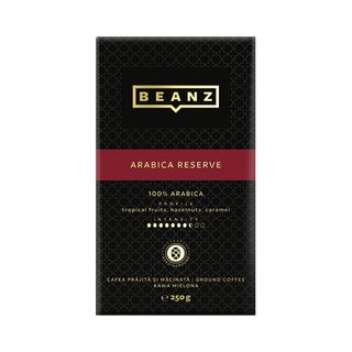 Beanz Cafea Macinata Arabica 250G