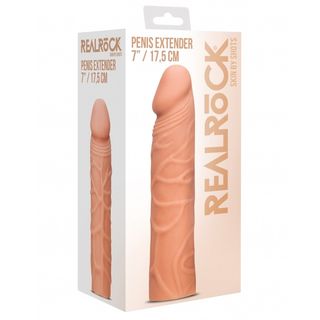Prelungitor Penis RealRock »Penis Extender« 17,5 cm - Natural