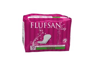 FLUFSAN LADY ulošci lady super 10 KOM | 8015013701037