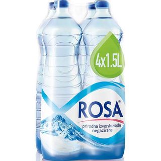 VODA ROSA PET 4X1.5L