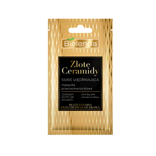BIELENDA golden ceramides maska za lice 8 ML | 5902169046965