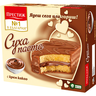 Престиж Суха паста Крем Какао 300 ГР / 38927859