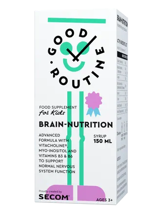 Brain-Nutrition 150 ml (gust de capsuni)