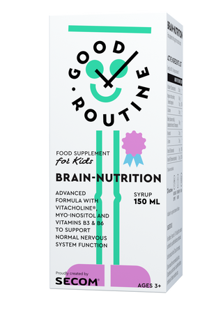 Brain-Nutrition 150 ml (gust de capsuni)