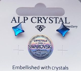 ALP CRYSTAL minđuše školjka ESTL6 BBL | 8592954219857