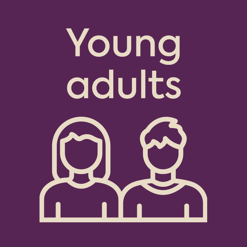 Young adults: