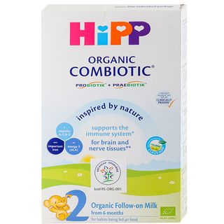 HiPP ORGANIC COMBIOTIC 2 mleko 6m+ 800g