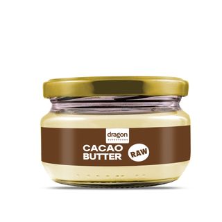 DRAGON SUPERFOODS organic kakao maslac raw 100 ML | 3800225476942