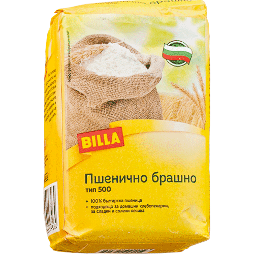 BILLA Бяло брашно тип 500