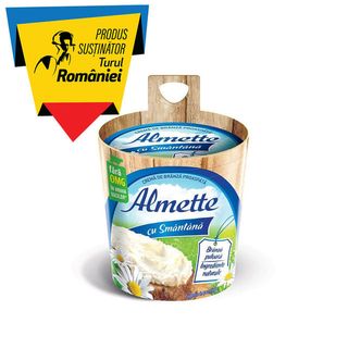 Crema de branza cu smantana Almette, proaspata, 150 g