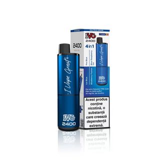 IVG 2400 Editie 4 în 1 multi aroma Blue edition cu 4 rezerve