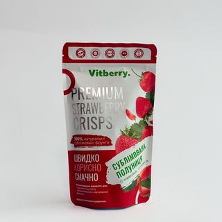 VITBERRY Capsuni liofilizate 30 gr.