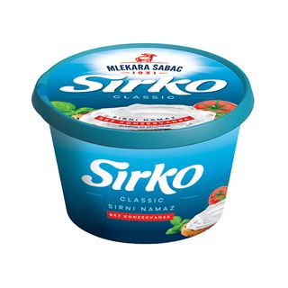 SIRNI NAMAZ SIRKO 200G MLEKARA SABAC 012206