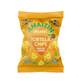 Tortilla-chips nacho cu branza ECO 150g