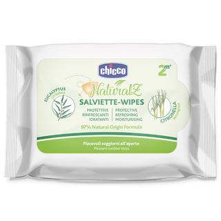 CHICCO NATURALZ VLAŽNE MARAMICE PROTIV KOMARACA A20 -30648
