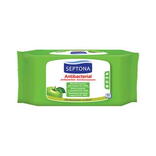 SEPTONA SERVETELE UMEDE APPLE 60 BUC