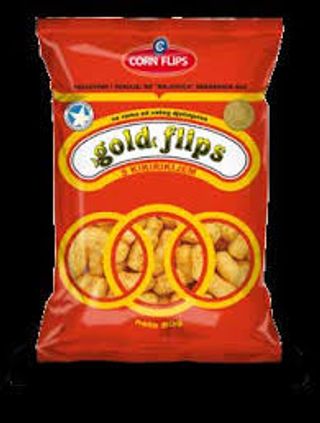 Čips 80G Classic Gold Corn Flips
