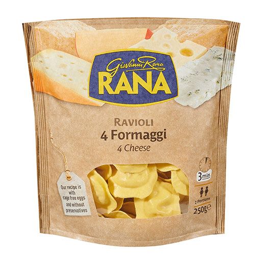 Rana Равиоли с Четири сирена