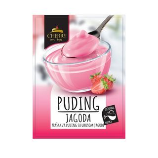 CHERRY ON TOP PUDING JAGODA 40G 11253074