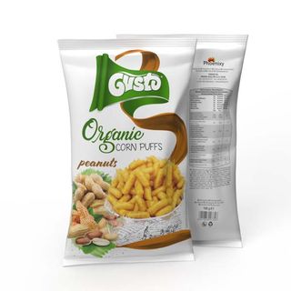 Gusto Pufuleti Bio Cu Pasta De Arahide 150G