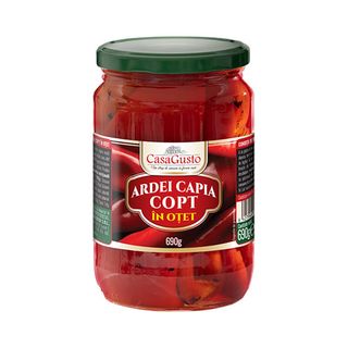 Casa Gusto Ardei Capia Copt In Otet 690G