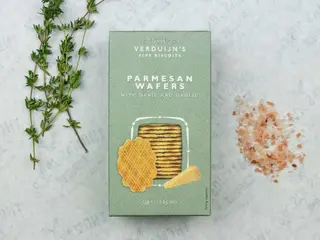 Biscuiți cu parmezan, Verduijn's