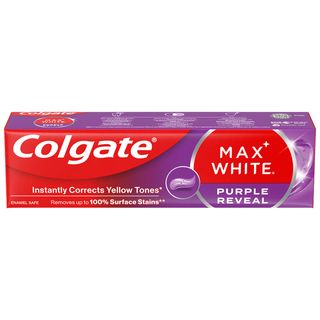 Colgate, Pasta de dinti pentru albire Max White Purple Reveal 75ml (ID 29358)