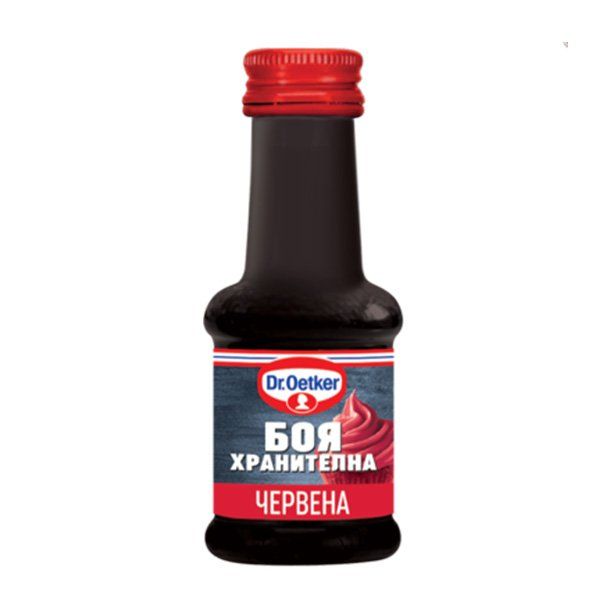 Dr.Oetker Червена боя за сладкиши