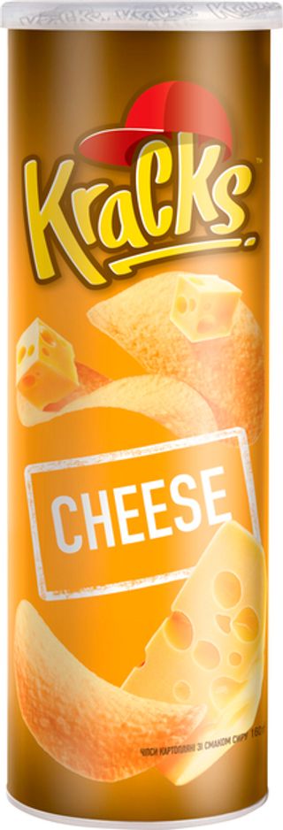 KRACKS Chips cu gust de cascaval 160g