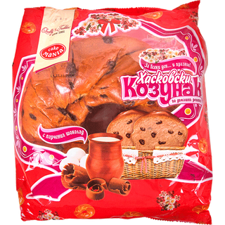 Тимс Козунак с шоколад 400 ГР / DB403206