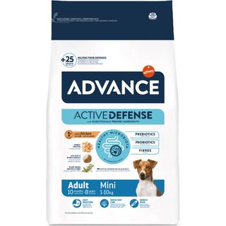 Hrana uscata pentru caini Advance Dog Mini Adult 7kg