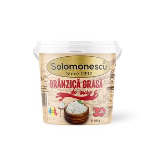 Branzica grasa de vaci 500g