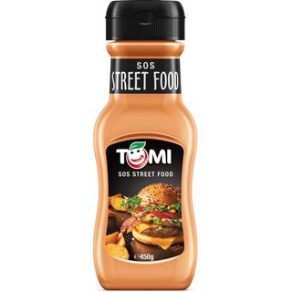 Tomi, Sos Street Food 450g (ID 26403)