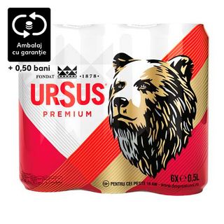 Ursus Premium 5% Ep.11,6  6X0,5L Dz