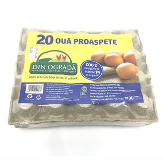 Aviputna Oua Din Ograda M Cod 2 20 Buc