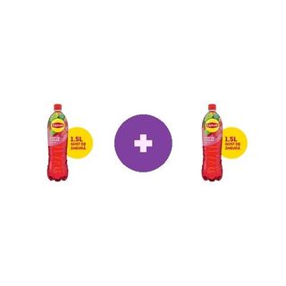 2 X Lipton Ice Tea Zmeura, bautura cu extract de ceai negru si suc de zmeura, pet, 1.5L
