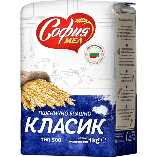 София Мел Брашно тип 500